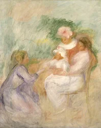 Women and Child, c.1896